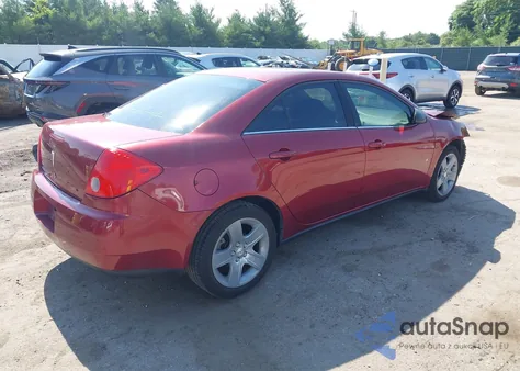 2009 Pontiac G6 из США, поврежденный, VIN 1G2ZG57B694203251